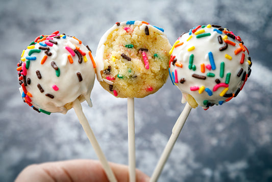 Funfetti Fun: How to Make Delicious Confetti Cake Pops at Home