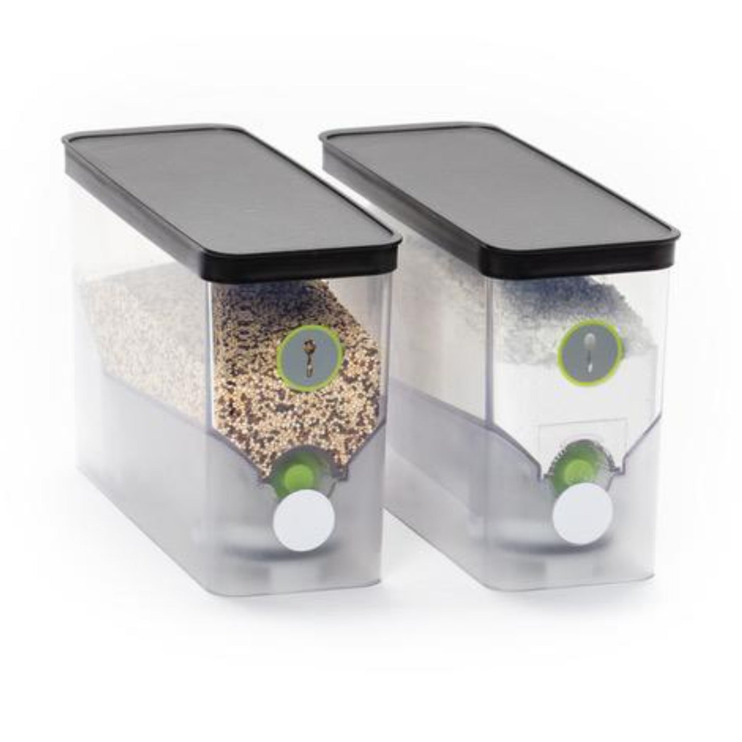 PantryChic SmartCanister, LARGE, Stores, Measures & Dispenses Dry  Ingredients - PantryChic Smart Storage System SOLD SEPARATELY - BPA-Free  Airtight