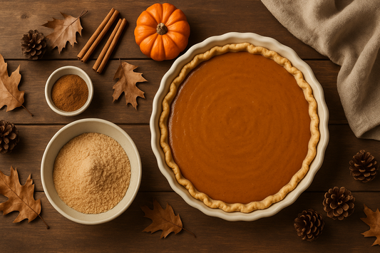 Pumpkin Pie: A Classic Fall Favorite Made Effortless with PantryChic
