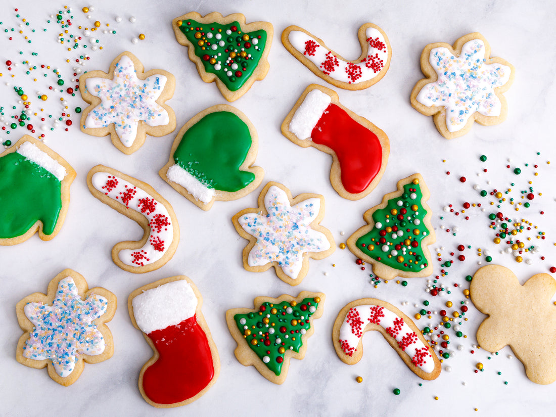 Spread Holiday Joy with Christmas Sugar Cookies