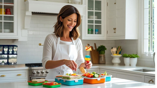 School Lunch Made Simple: Kitchen Organization Tips for Busy Moms