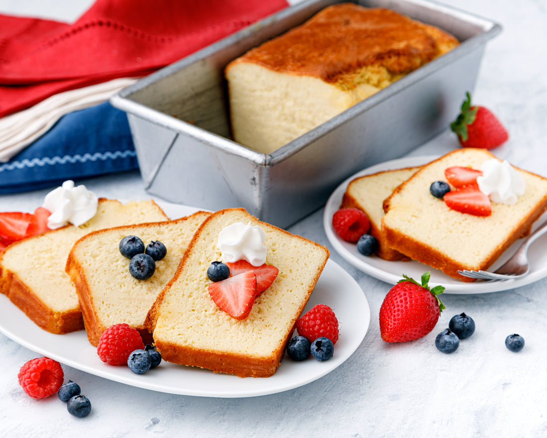 This 4th of July, Cut the Carbs with a Keto-Friendly Pound Cake