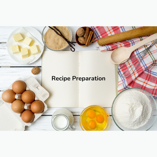 Setting yourself up for success with Recipe Prep