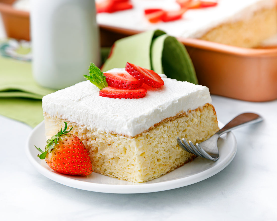 Create this Amazing Tres Leches Cake for Cinco de Mayo