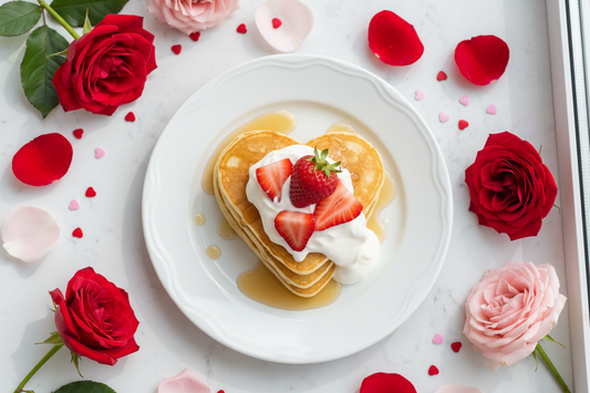 The Best Heart-Shaped Protein Pancakes You’ll Ever Flip!