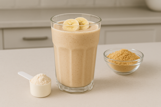 Pre-Workout Power Protein Smoothie