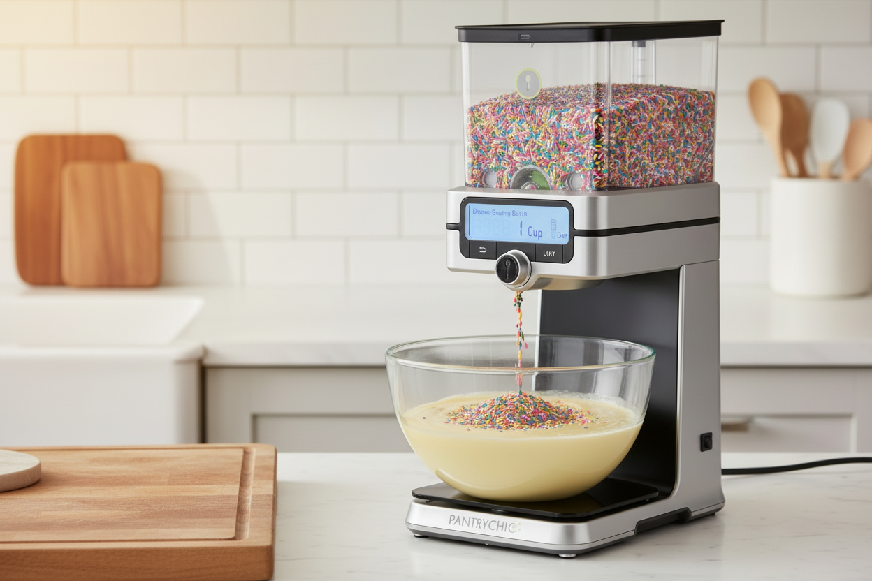 Add warmth to the countertop next to the system