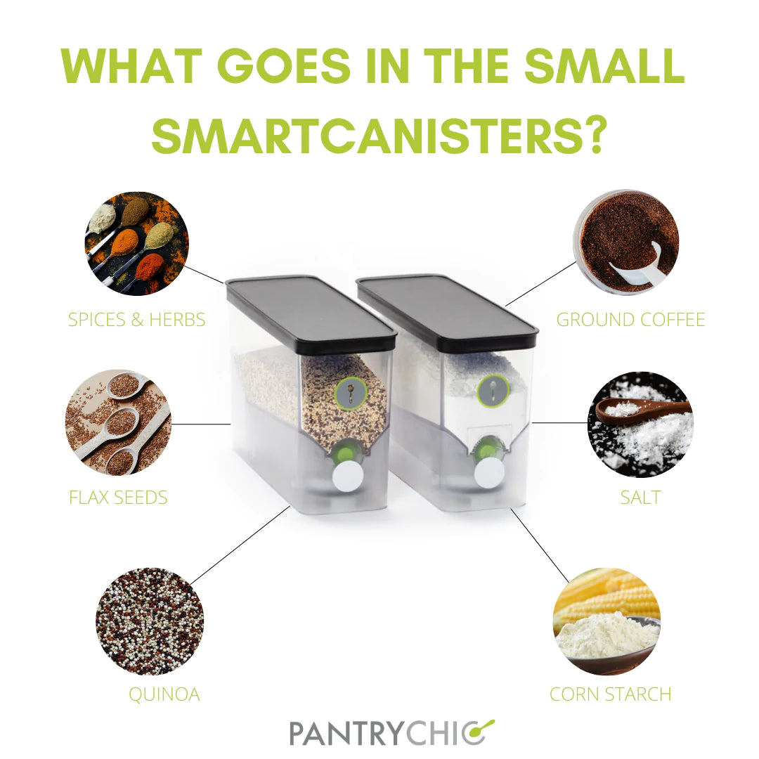 PantryChic Smart Storage System Starter Kit Brookstone